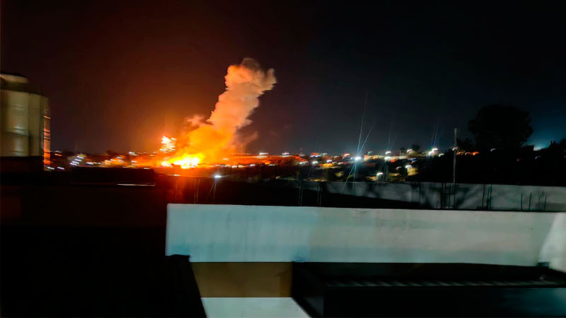 Se registra explosión de polvorín en Oaxaca; hay una persona con quemaduras en el 90% del cuerpo  