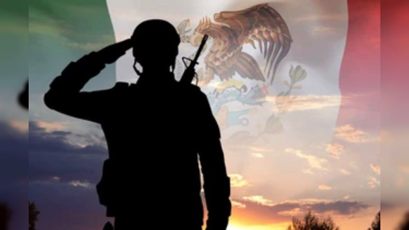 Día del Ejército: vigilan las calles, levantan obras y salvan vidas 