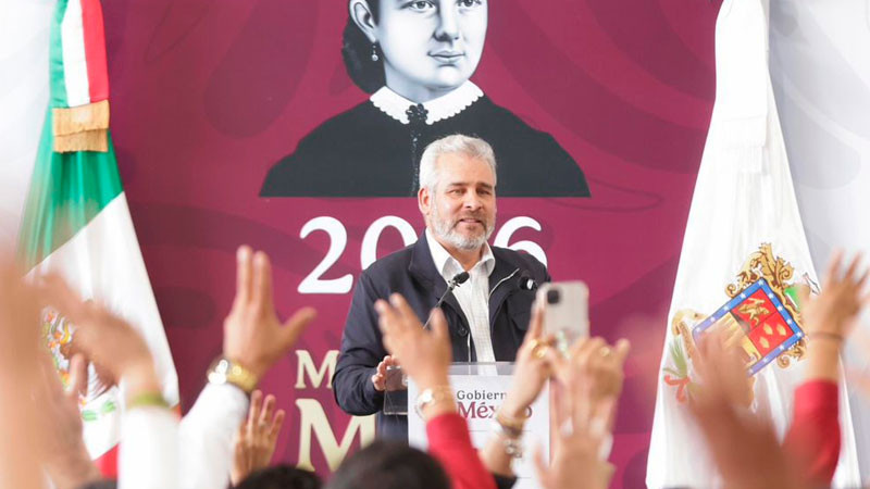 ¡Adiós al “no tengo datos”! Más de 200 mil estudiantes de prepa y universidad tendrán internet gratis: Bedolla 