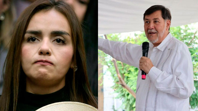 Grecia Quiroz gana la batalla a Noroña; IEM sanciona al senador por violencia política de género 