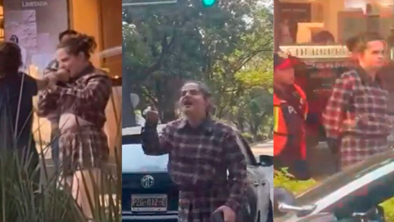 Nace "Lady Naucalpan", mujer golpea y muerde a ciclista y policías en Polanco 