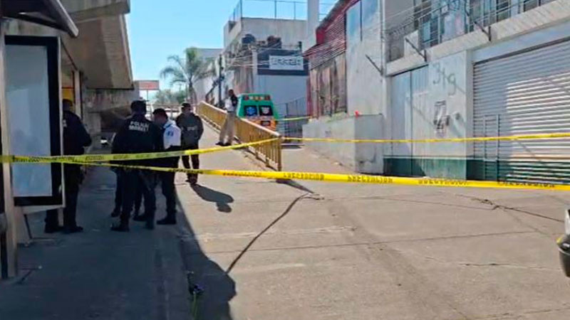 Encuentran persona sin vida en Central de Abastos de Morelia, Michoacán; investigan causas de muerte 
