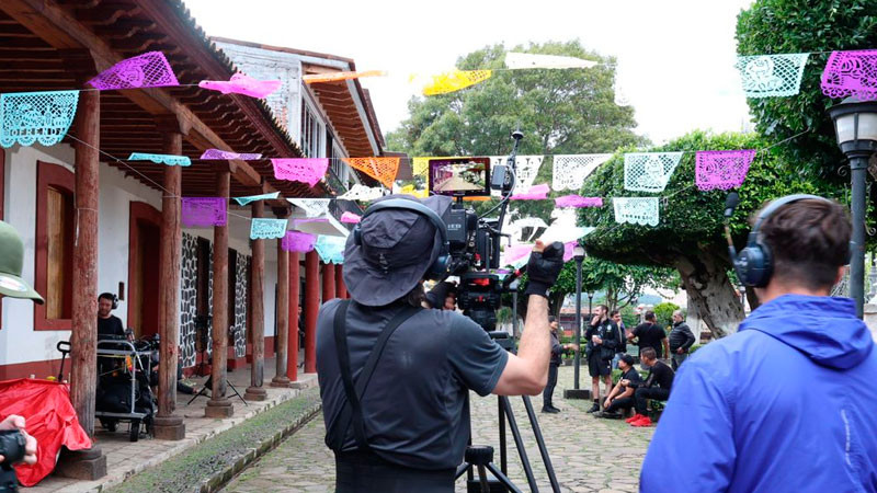 Michoacán, entre las sedes con potencial para la industria audiovisual: Sectur 