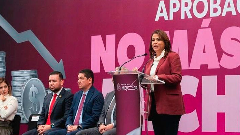 Reforma de No Más Deuda permitirá invertir en empleo y desarrollo productivo: Fabiola Alanís   