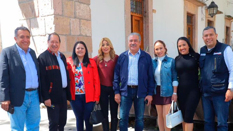 La reforma electoral de la presidenta Sheinbaum; fortalece la democracia: JC Barragán 