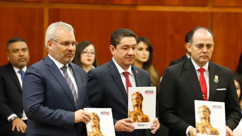 Congreso de Michoacán, aliado de la impartición pronta y expedita de la justicia en Michoacán: Baltazar Gaona 