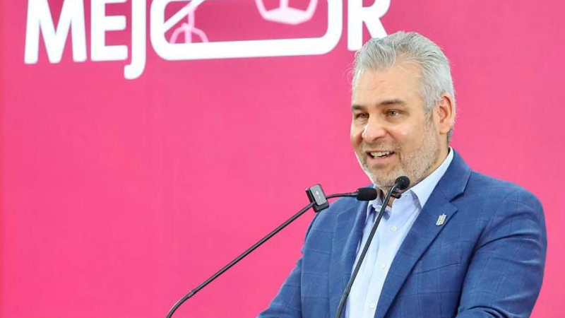 En marzo, Morena definirá reglas para proceso electoral: Bedolla 