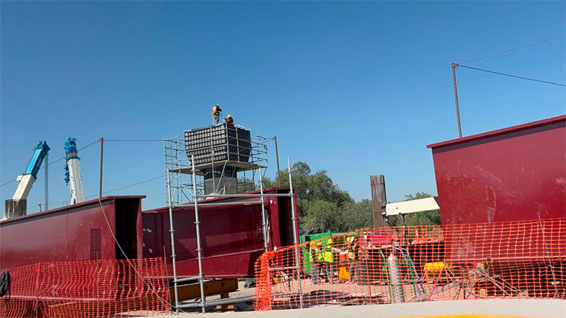 Gobierno federal compensará a los comerciantes que resulten afectados por las obras del tren México-Querétaro  