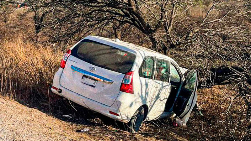 Accidente en la carretera al Rosario de El Marqués, Querétaro, deja a una persona herida  
