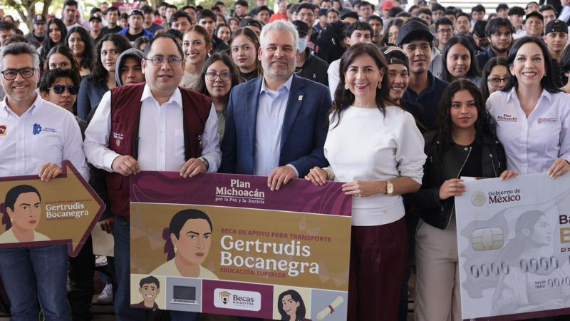 Experiencia y unidad, claves del momento histórico en Educación: Gaby Molina 