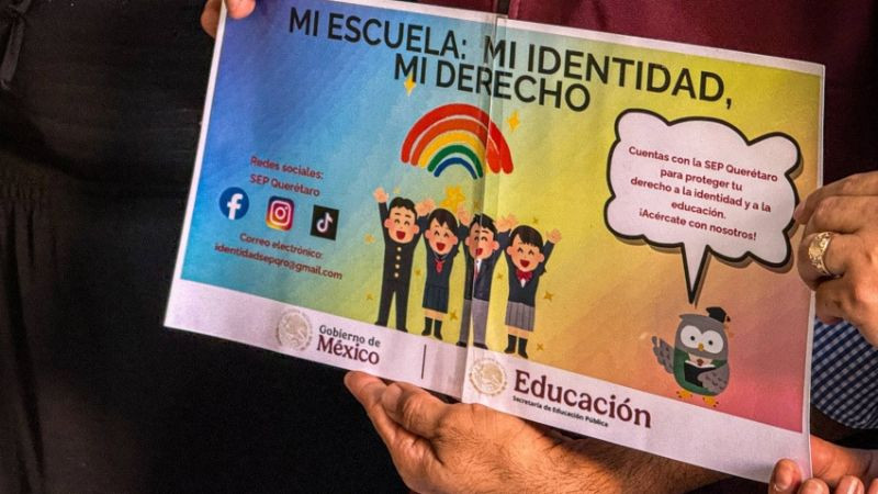 Padres envían más de 200 quejas por campaña de inclusión en Querétaro  