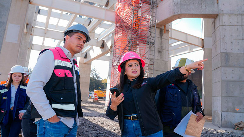  Teleféricos de Morelia y Uruapan serán una realidad sin deuda: Gladyz Butanda 