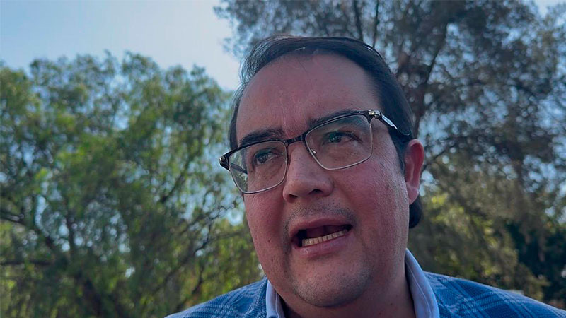 Afirma Guillermo Vega que será el próximo miércoles cuando diputados comiencen la discusión de la reforma al Poder Judicial en Querétaro 