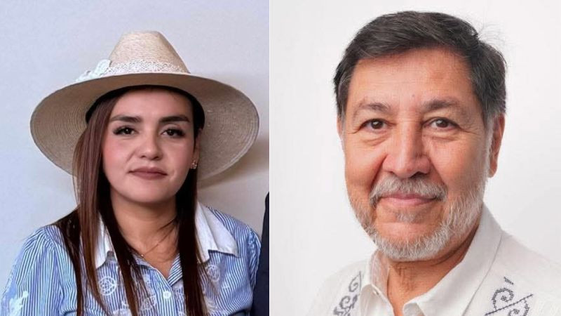 Fernández Noroña elimina videos de YouTube tras denuncia ante el IEM por presunto hostigamiento contra alcaldesa de Uruapan 