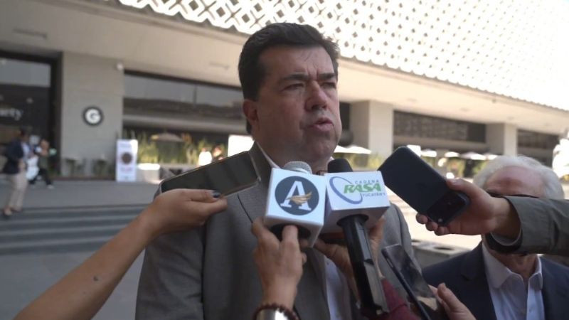 Defiende Pedro Haces aplicación gradual de jornada laboral de 40 horas 