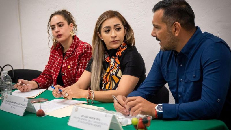 Analizan en Comisión de Juventud y Deporte la glosa del Cuarto Informe en materia deportiva: Grecia Aguilar 