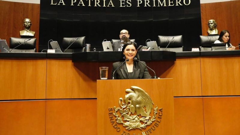 Propone Araceli Saucedo reforma constitucional para proteger a la comunidad LGBTIQ+ y cerrar paso a la discriminación 
