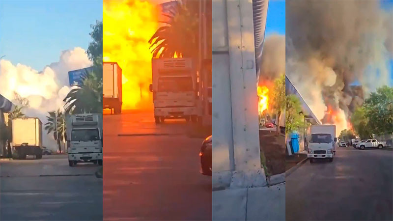 Pierden la vida 5 personas tras explosión de pipa en Chile  