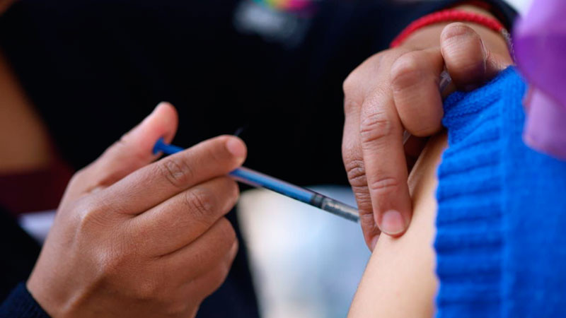 SSM arranca hoy jornada masiva de vacunación contra el sarampión en Morelia 