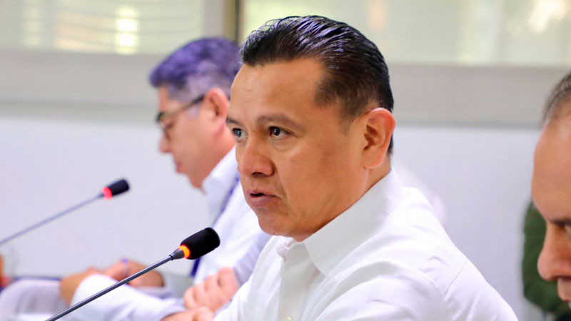 Se reúne Torres Piña con el sector empresarial en la región de Apatzingán, Michoacán; informa de avances de la FGE 