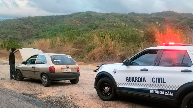 La Guardia Civil no extorsiona, apoya: SSP 