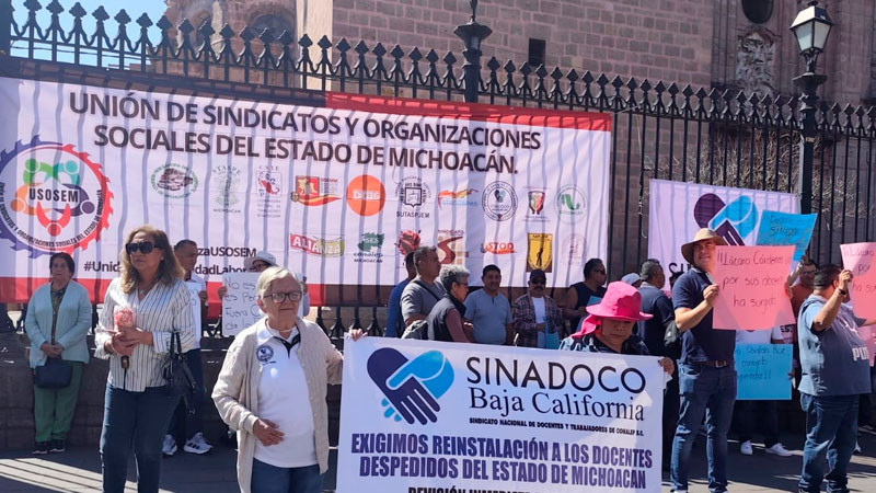 Denuncian maestros del CONALEP despidos injustificados 