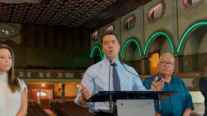 Querétaro invertira hasta 25 mdp en rehabilitación del Teatro Hércules: Felifer Macías 