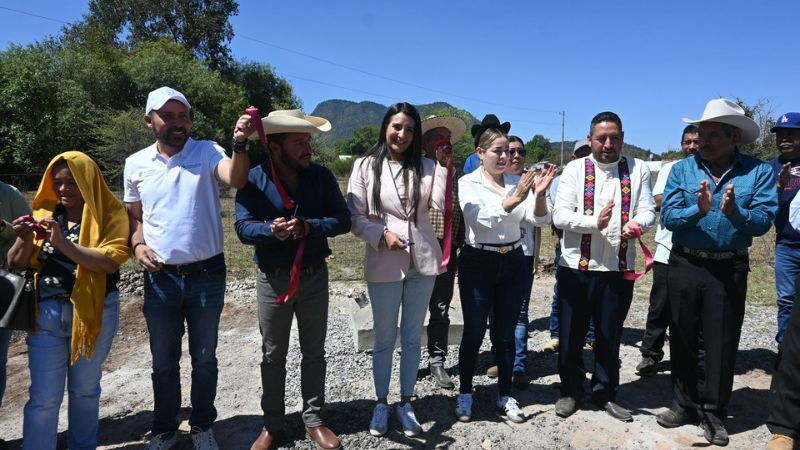 Ceac inaugura pozo profundo en Tupátaro; para garantizar agua potable a comunidad indígena 