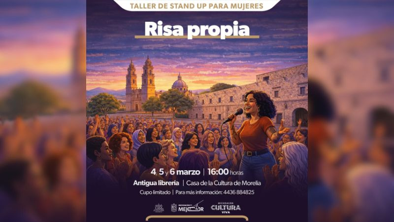 Secum invita al taller de stand up “Risa Propia” para fortalecer la voz de las mujeres 