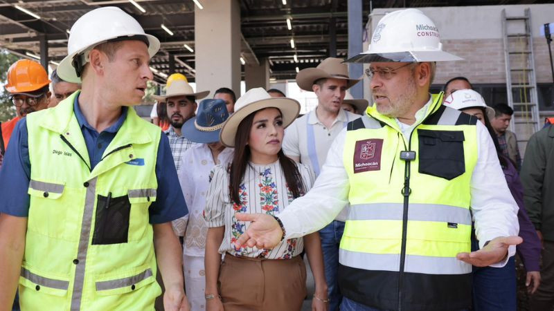 Teleférico de Uruapan, a días de su inauguración; próximo a recibir certificación europea: Bedolla 