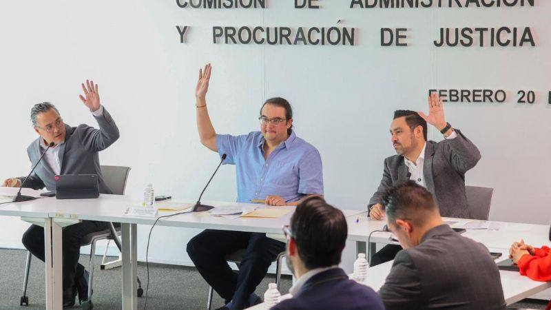 Aprueban en comisión declaratoria para implementar el nuevo Código Nacional de Procedimientos Civiles y Familiares en Querétaro 