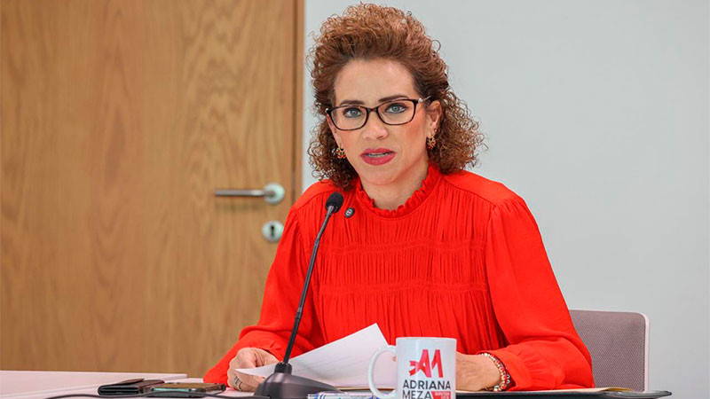 “Legislar con enfoque feminista no es ideología, es justicia”: Adriana Meza Argaluza 