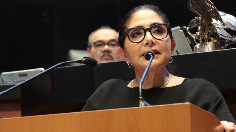 Senadora Alejandra Barrales advierte riesgos en reforma para limitar pensiones de altos funcionarios 