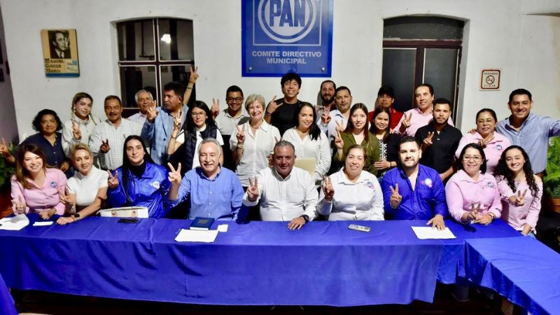 Dirigencia del PAN, en contacto directo con militancia: Carlos Quintana 