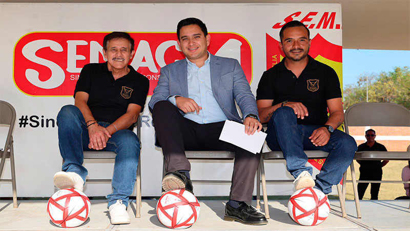 Gobierno de Morelia impulsa torneo deportivo del Semacm 