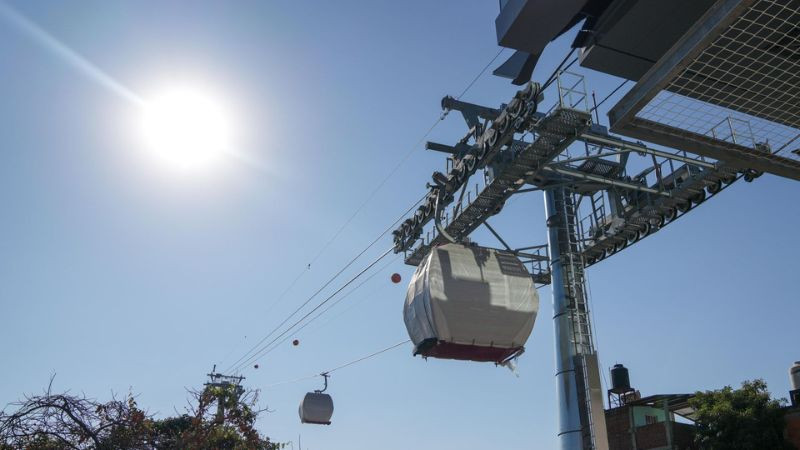 Teleférico de Uruapan será el décimo del país: Gladyz Butanda 