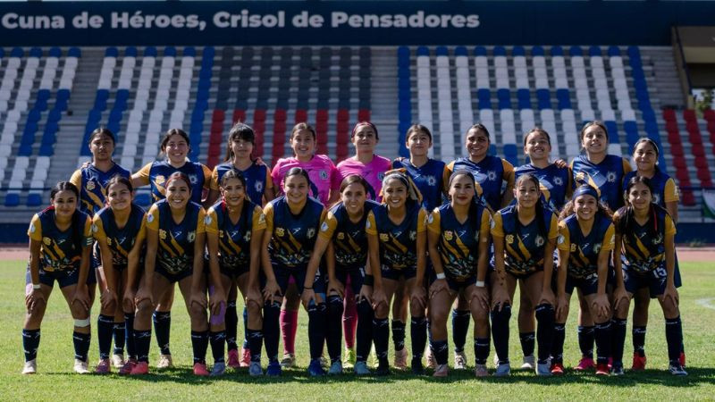 Atlético Morelia-UMSNH Femenil se impone a Magos Unión Deportiva  