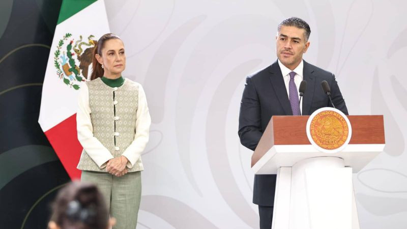 Harfuch reporta fuerte caída de delitos en Guanajuato y desarticulación de células criminales desde Irapuato 