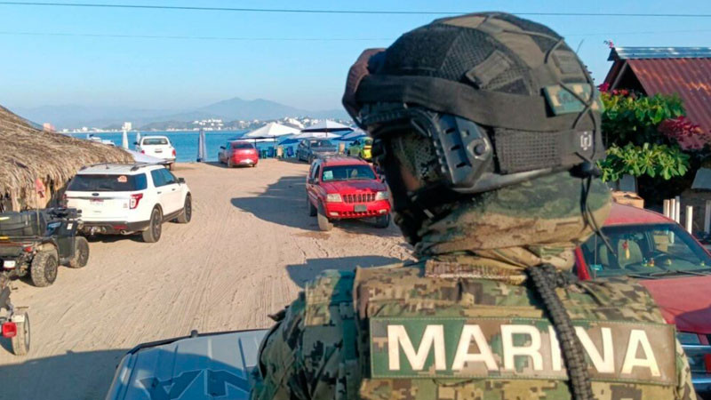 Autoridades aseguran arsenal y municiones en Badiraguato, Sinaloa 