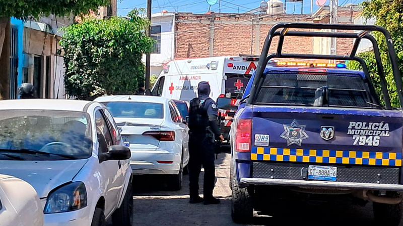 Ultiman a hombre en la Girasoles, en Celaya, Guanajuato 