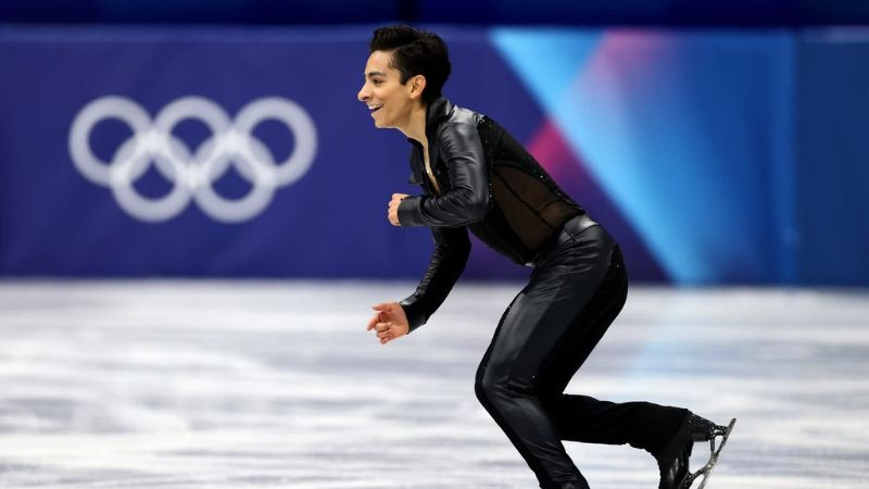 Donovan Carrillo será el abanderado de México en la clausura de Milano-Cortina 2026 