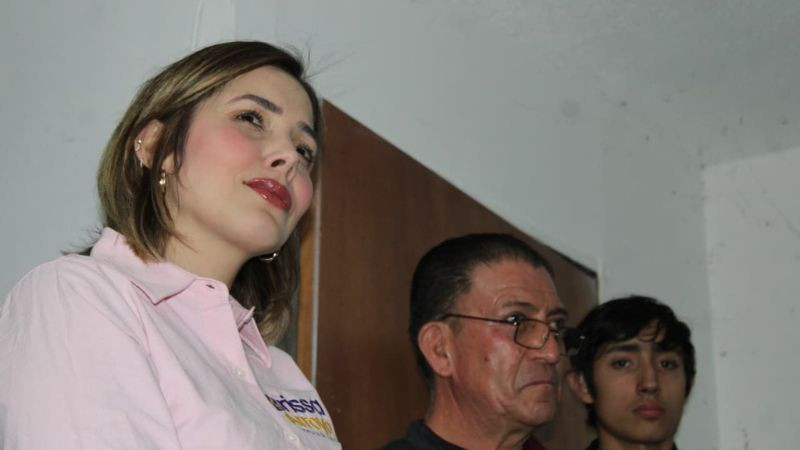 Se reúne Brissa Arroyo con aseadores del calzado de Morelia 