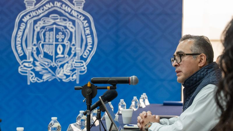 Certeza absoluta en el buen manejo de recursos en la UMSNH: Tesorero nicolaita 