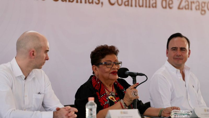 Rescate de mineros en Pasta de Conchos representa justicia elemental: Ernestina Godoy 