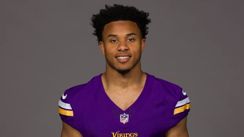 Reportan fallecimiento de Rondale Moore, receptor de los Vikings a los 25 años 