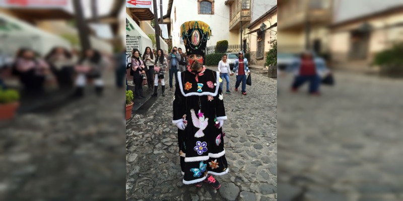Carnaval Mazahua en la región del País de la Monarca - Foto 1 