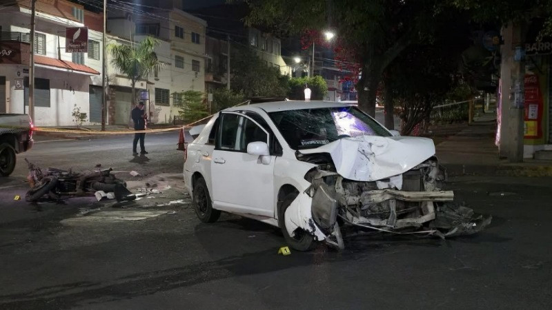 En accidente muere motociclista en Morelia, Michoacán 