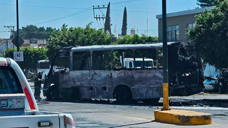 Gobierno de Guanajuato asegura control total tras jornada de violencia derivada de operativo federal en Guadalajara  