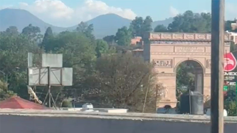 Reportan enfrentamientos armados en Zacapu, Michoacán  