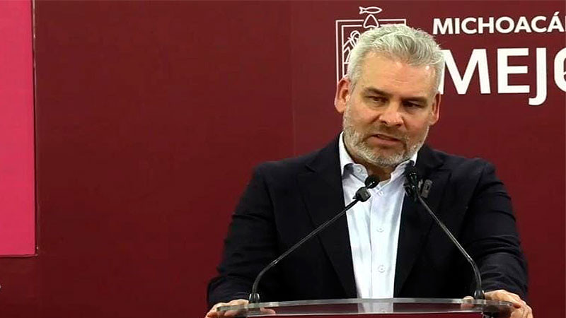 Desinformación, fake news e IA, identificados en jornada violenta de este domingo: Bedolla 